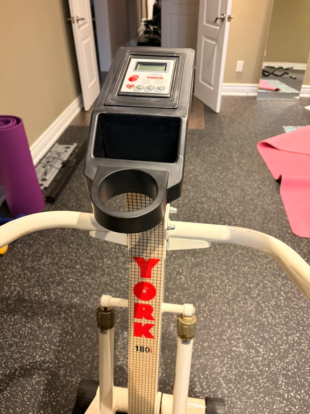 YORK Fitness 180i Big Foot Stepper - photo 3