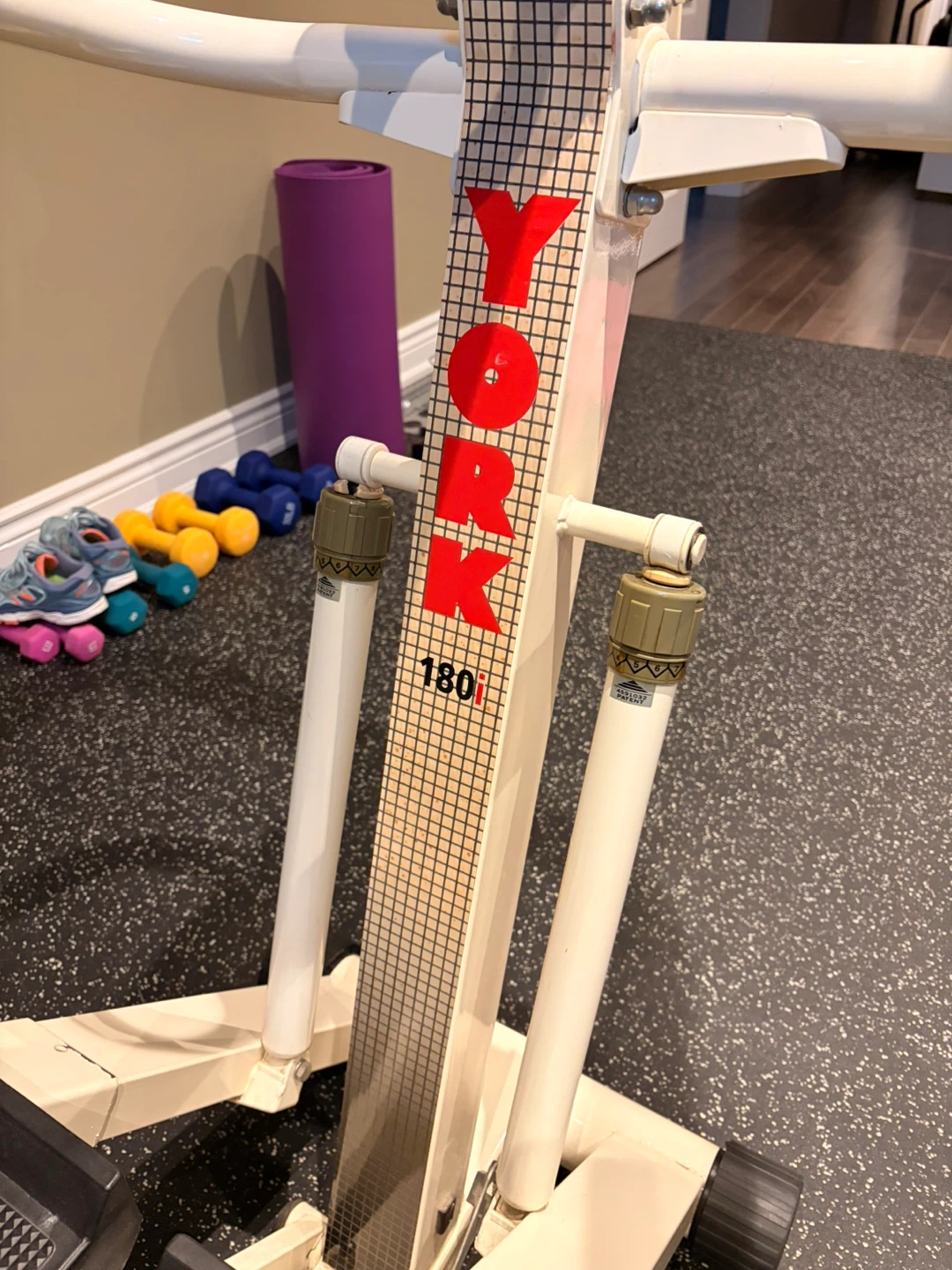YORK Fitness 180i Big Foot Stepper - photo 5