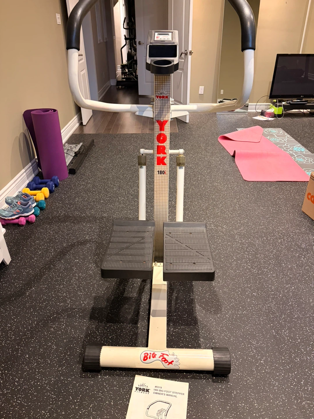 YORK Fitness 180i Big Foot Stepper - photo 2