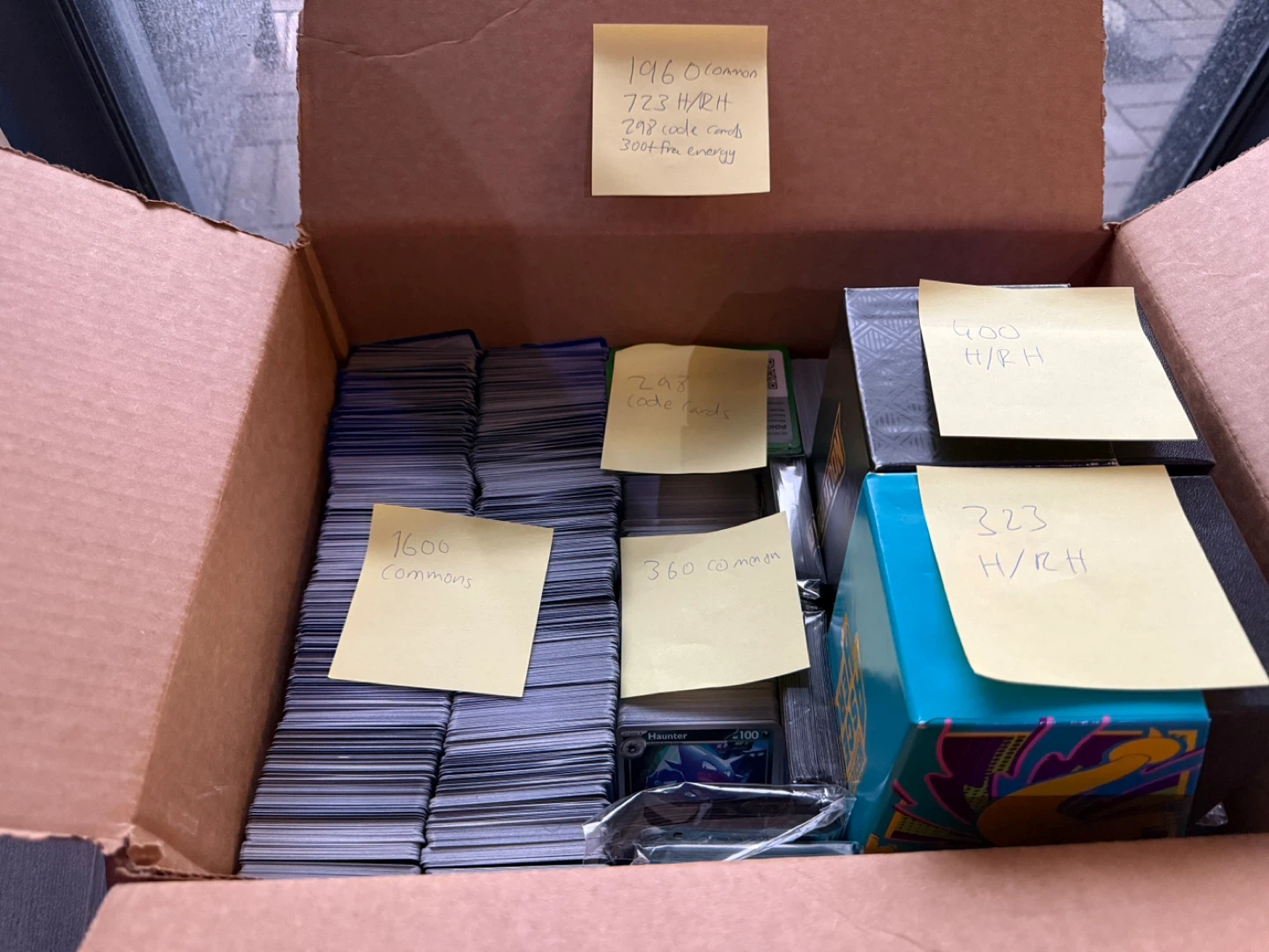 Pokemon English Bulk Cards - Commons, Holos, Reverse Holos