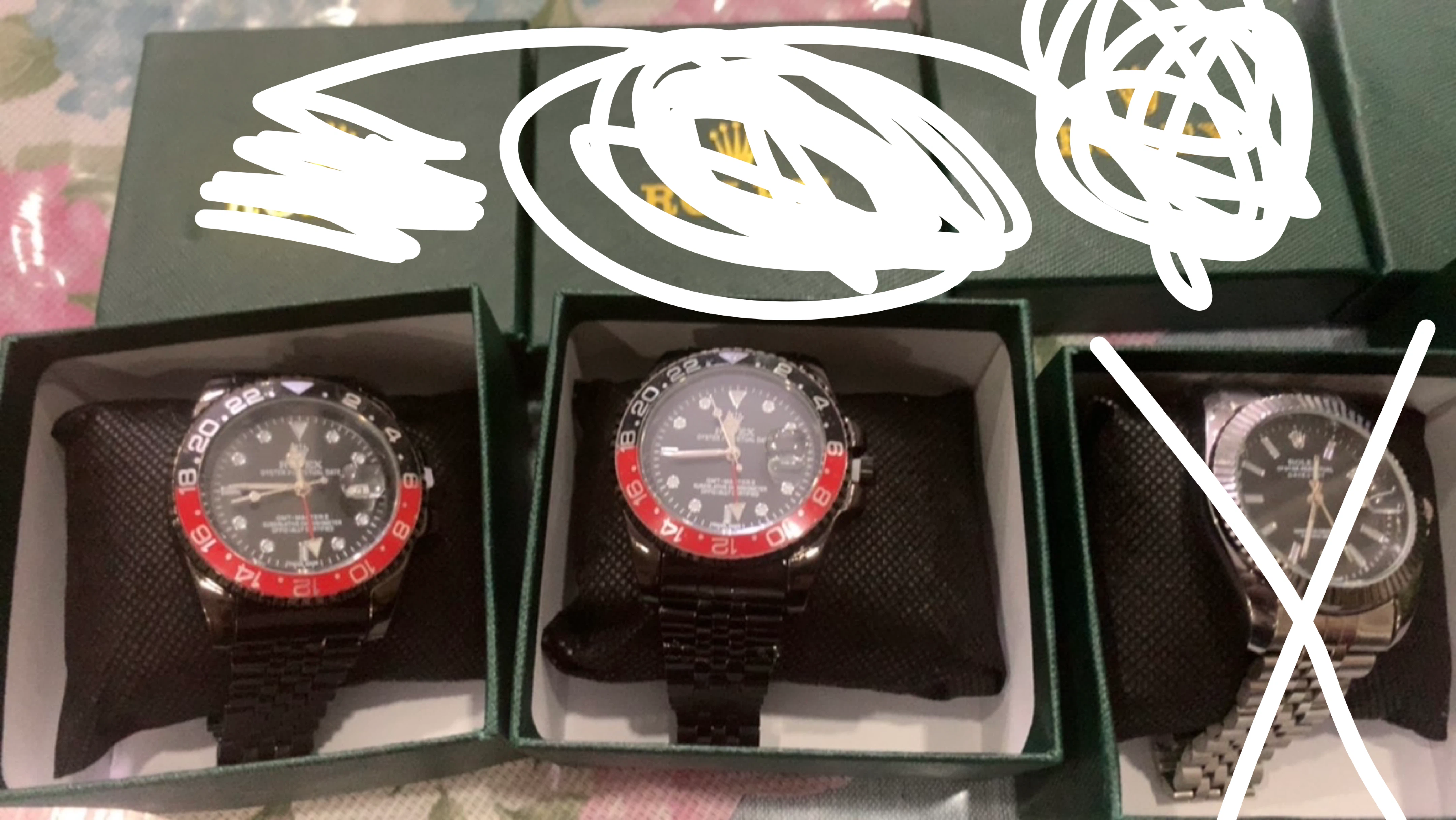 Mens watch