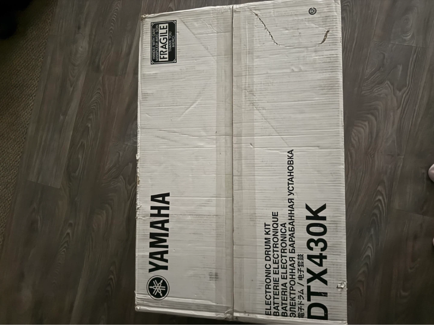 Yamaha DTX430K Electronic Drum Kit