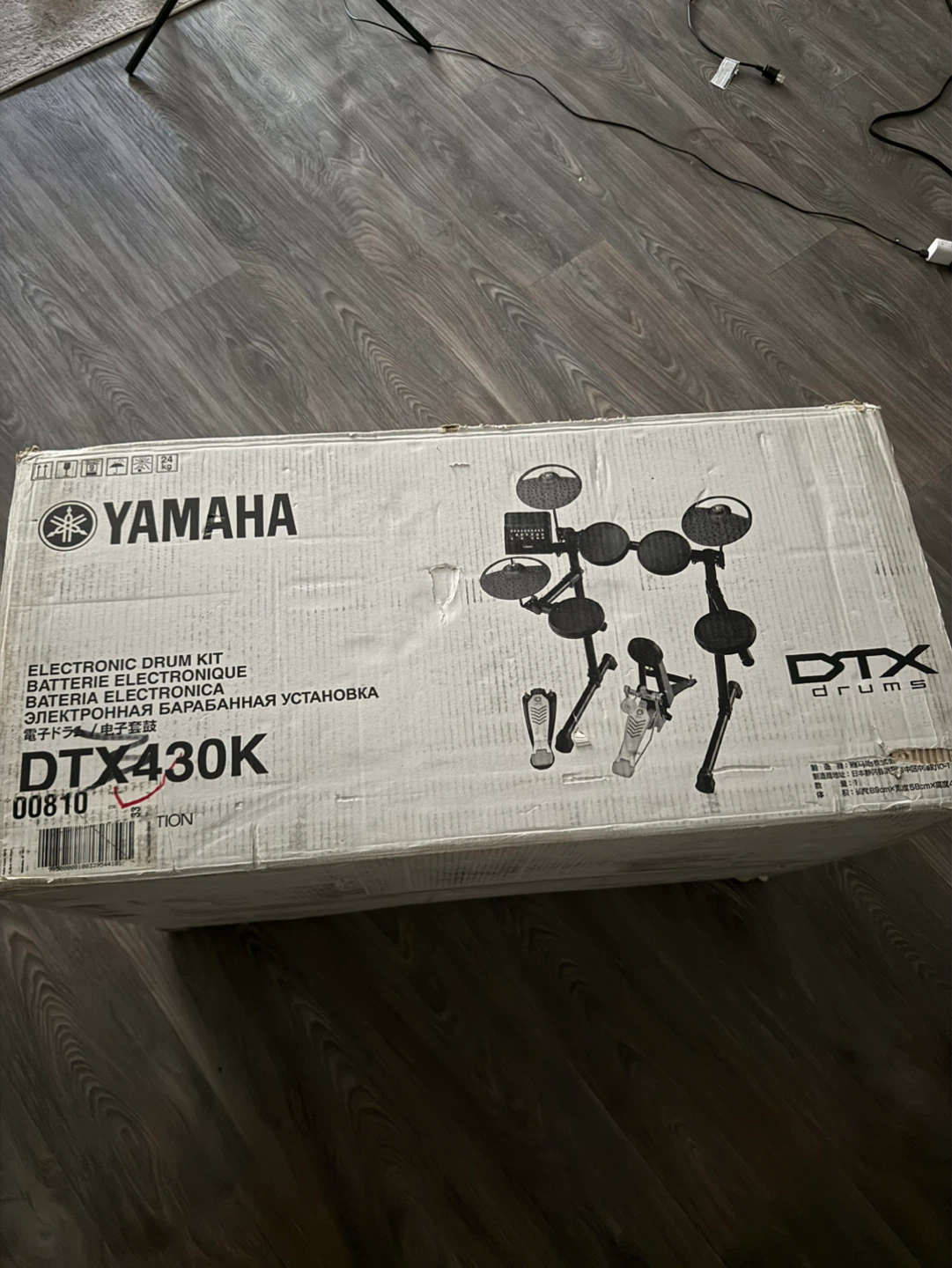 Yamaha DTX430K Electronic Drum Kit - photo 2