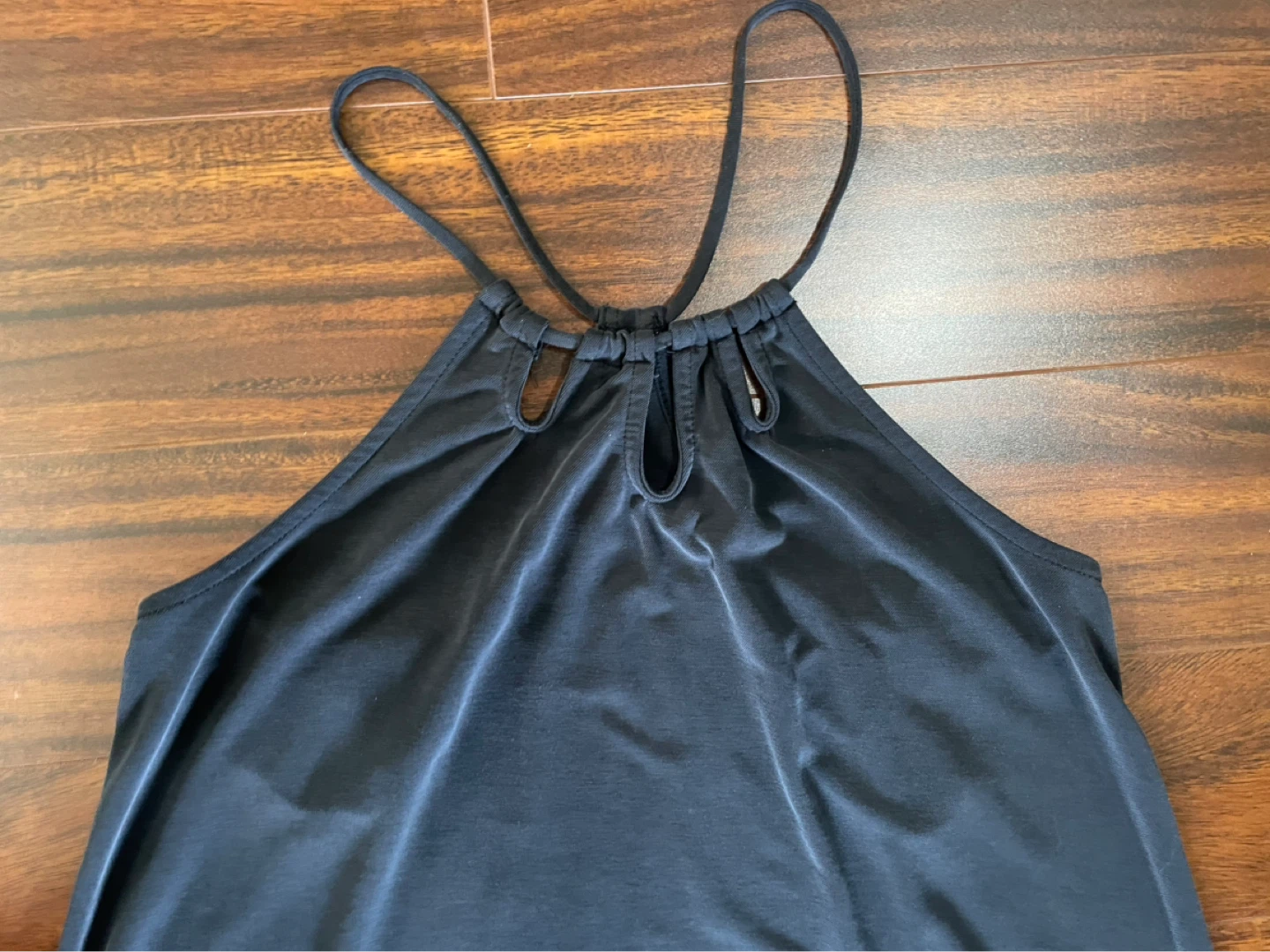 Silence + Noise women’s small shift dress, charcoal grey - photo 2