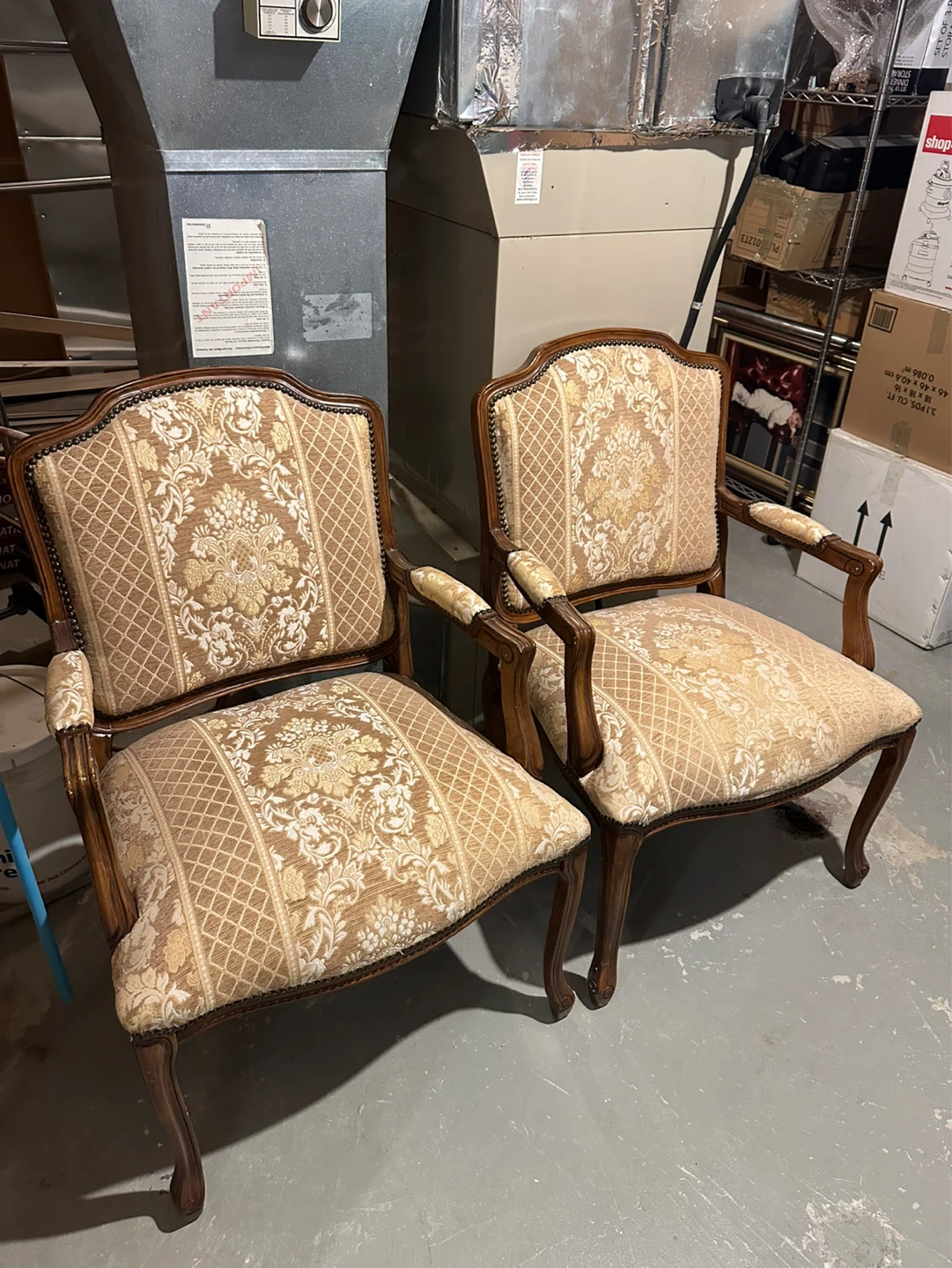 Vintage Accent Armchair - French Style - photo 3