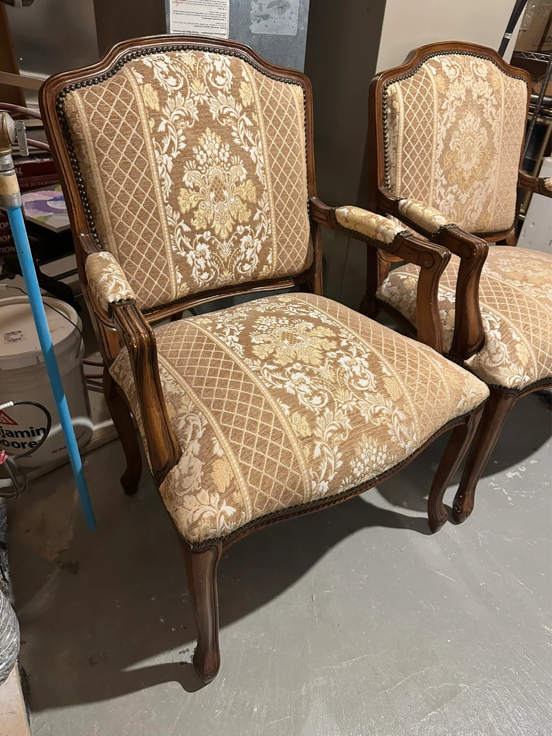 Vintage Accent Armchair - French Style