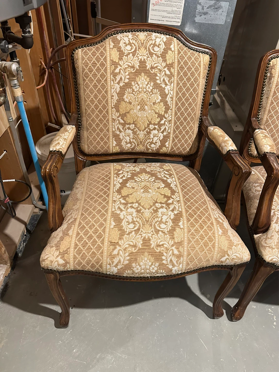 Vintage Accent Armchair - French Style - photo 2