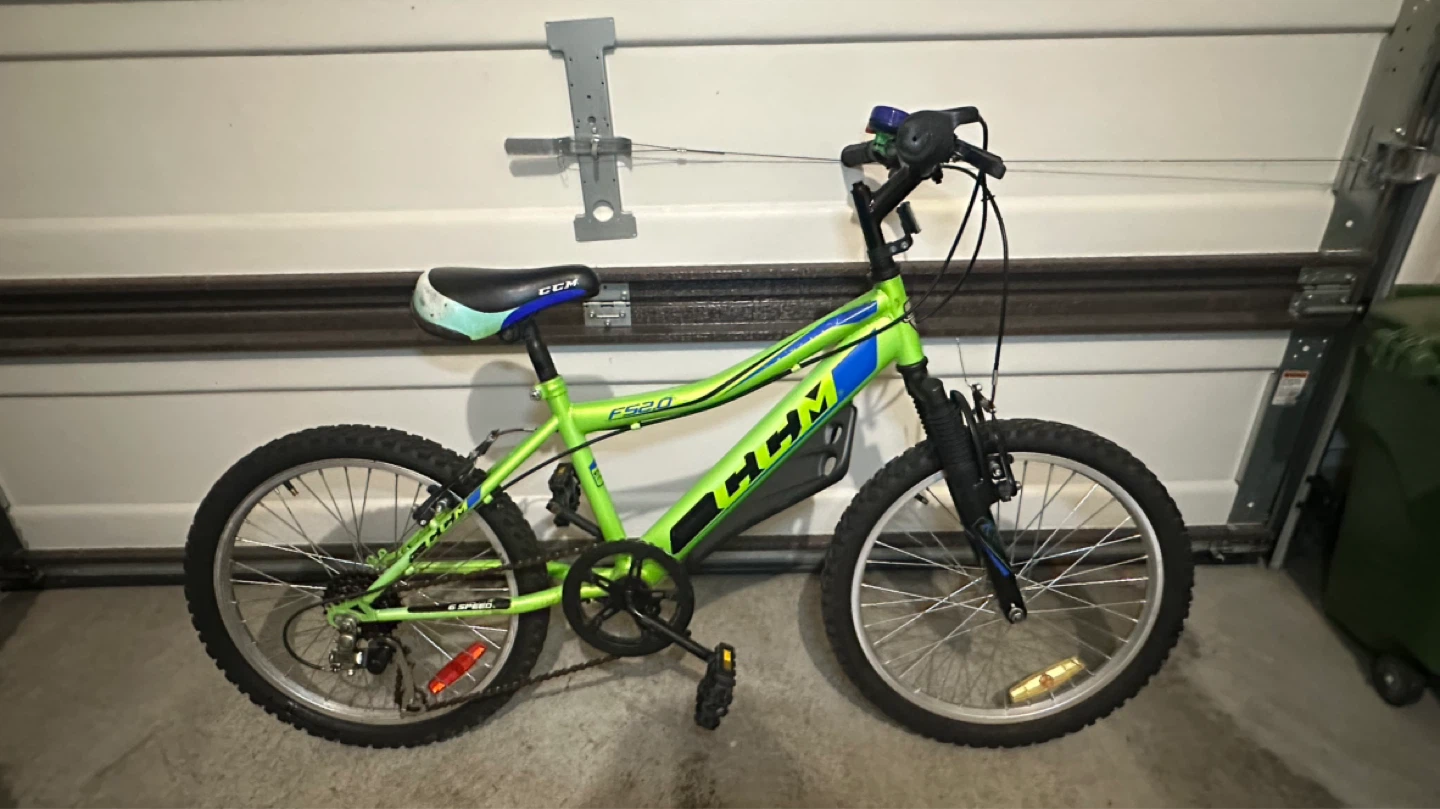 20” CCM FS2.0 6 Speed Kids Bike