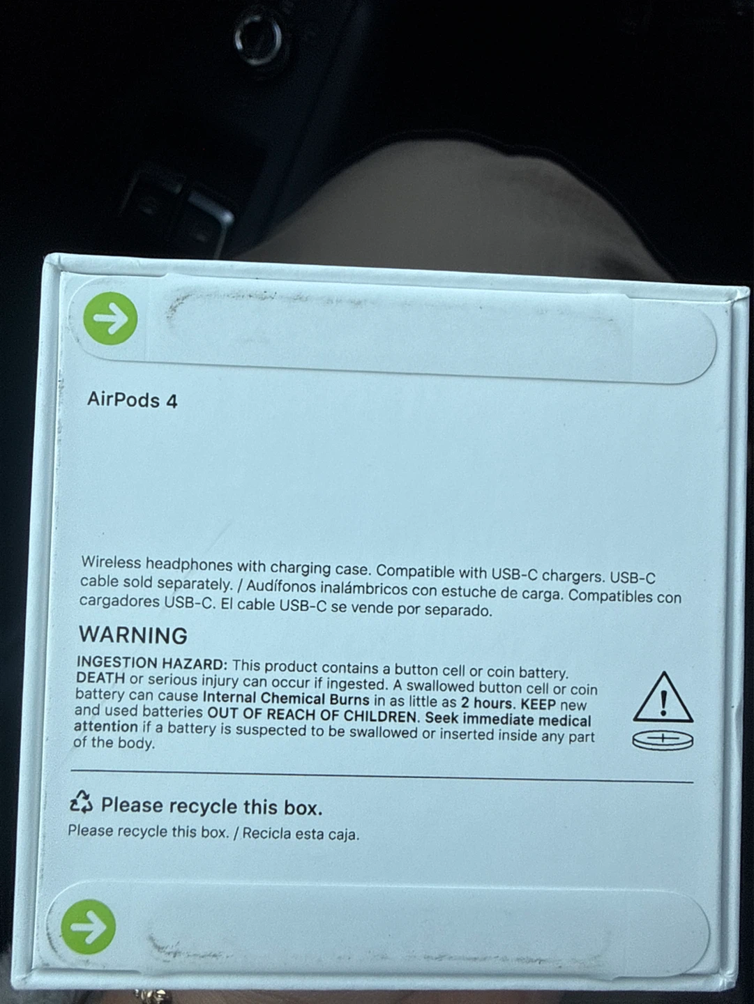 Apple AirPods 4 Wireless Earbuds with Charging Case