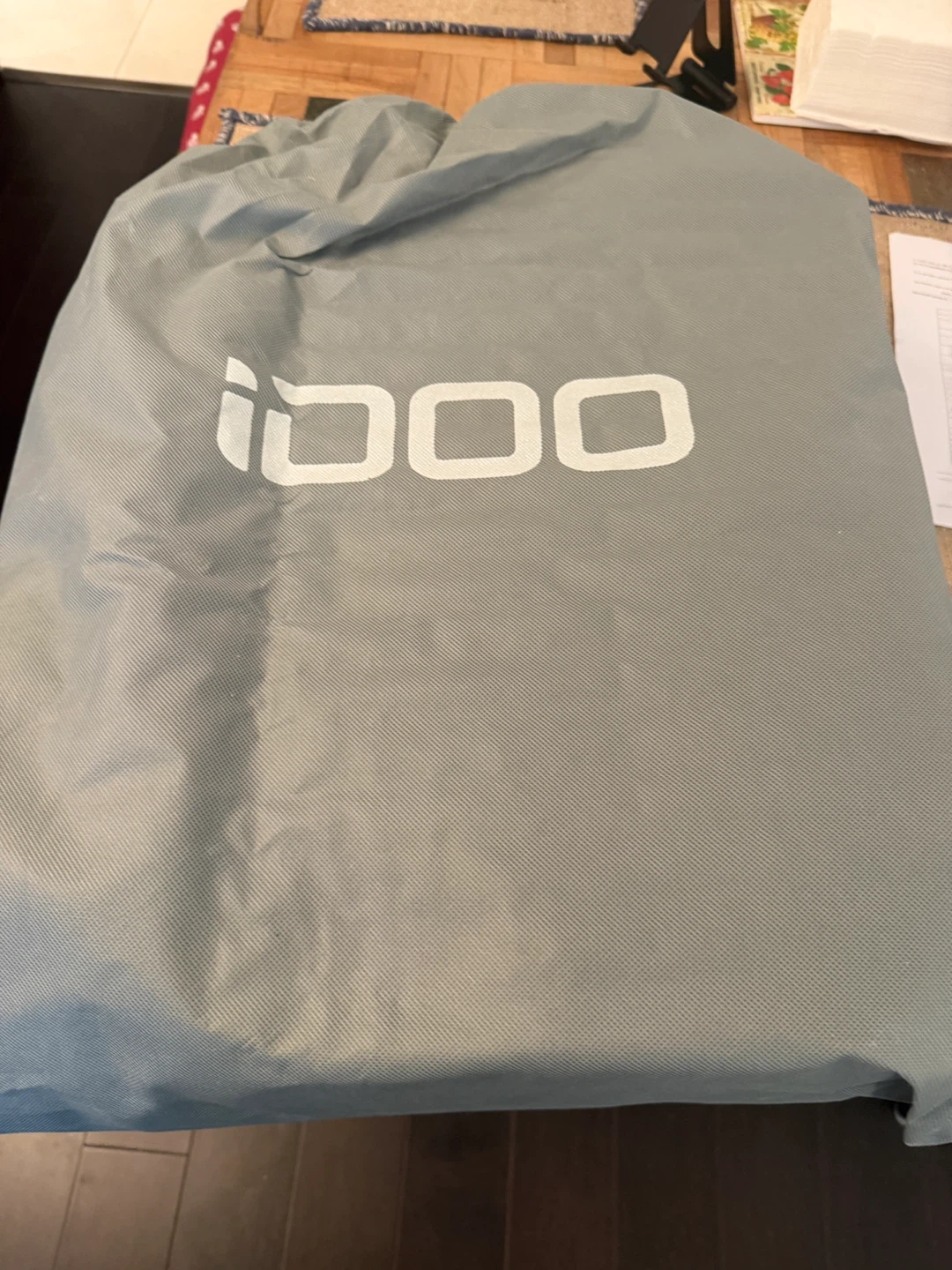 iDOO Twin Air Mattress with Built-in Pump and Storage Bag - photo 4