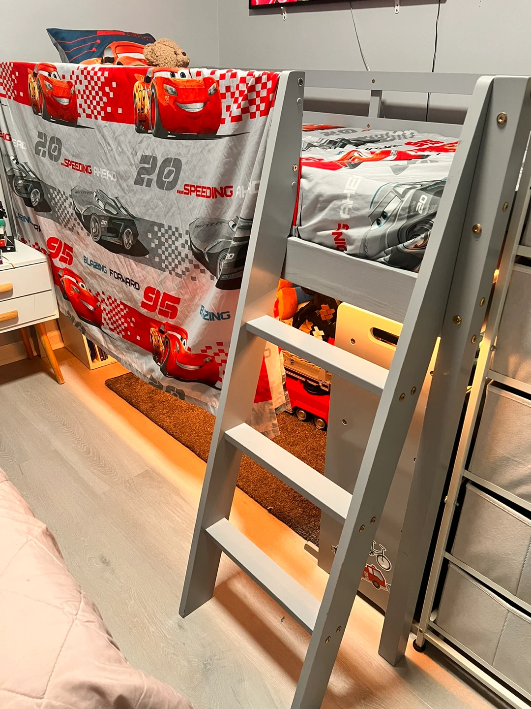 Loft Bed Frame - 78.9" x 37" - photo 2