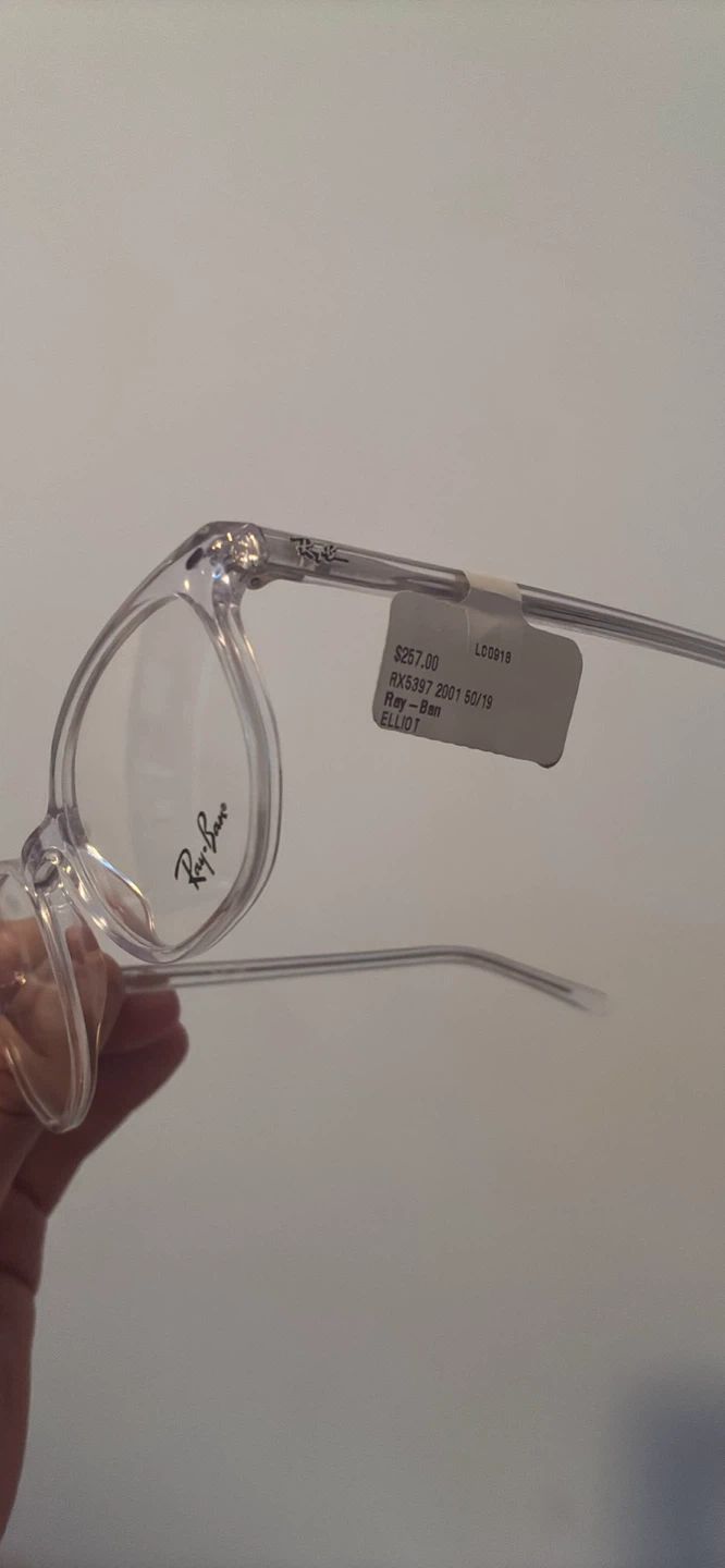 Ray-Ban RX5394 2001 Elliott Eyeglasses - Clear - photo 2