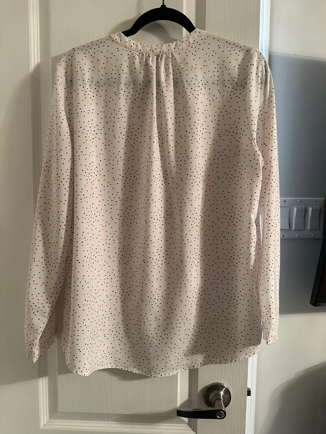 Carolina Belle Polka Dot Blouse L/G - photo 4