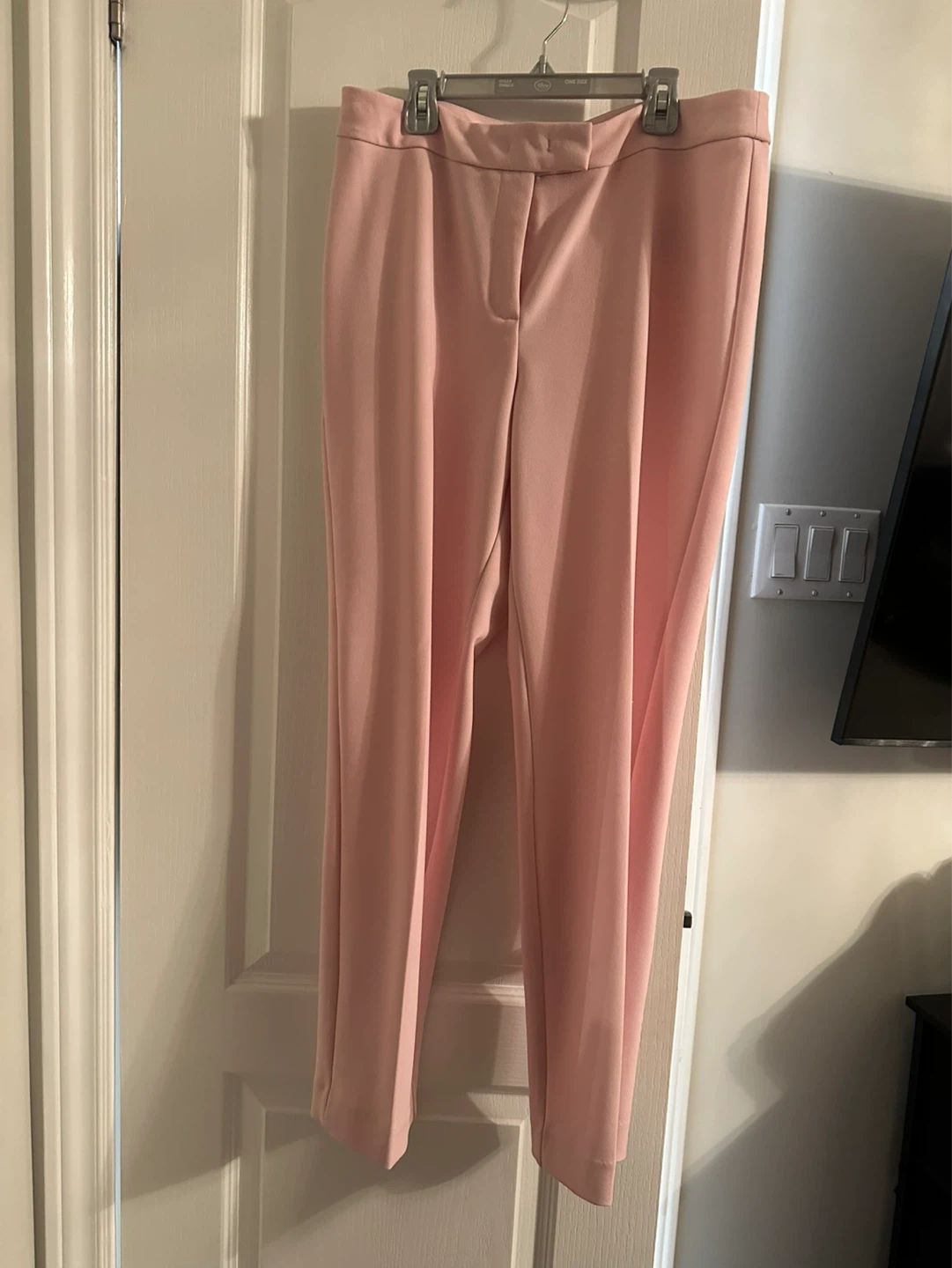 Anne Klein Women's Pink Dress Pants Size 10