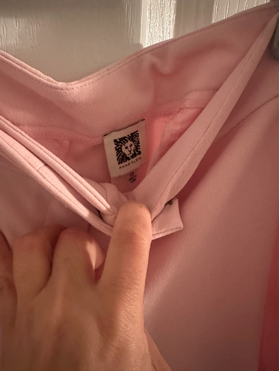Anne Klein Women's Pink Dress Pants Size 10 - photo 2