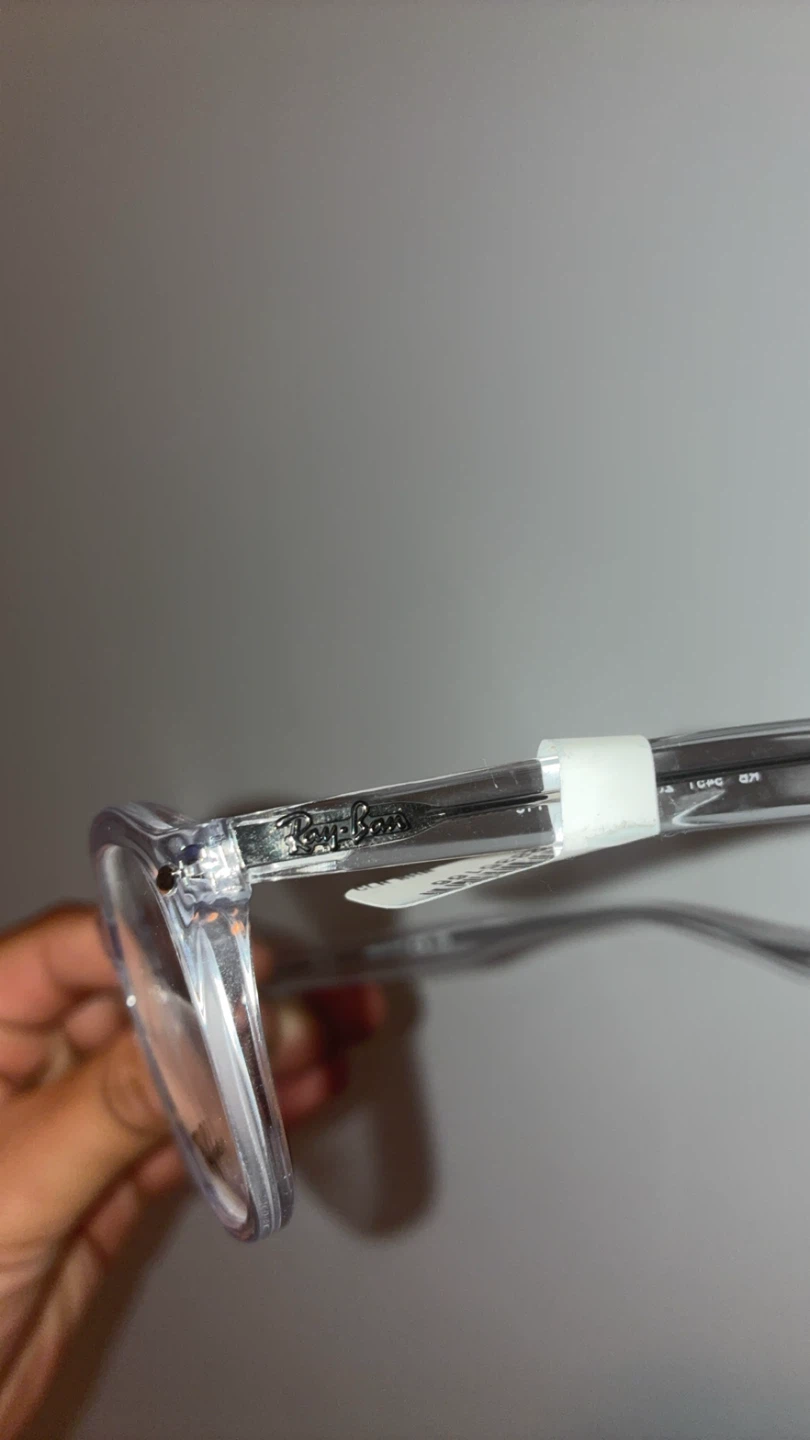 Ray-Ban RX5451 2001 50/20 Clear Eyeglasses - photo 4
