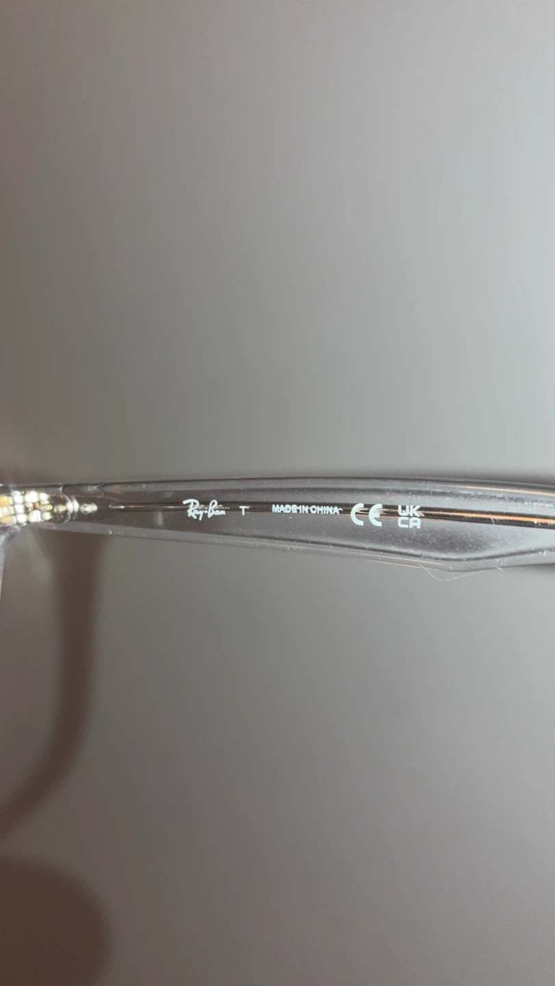 Ray-Ban RX5451 2001 50/20 Clear Eyeglasses - photo 3