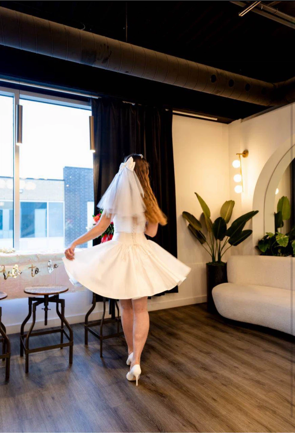 Bachelorette Party / Bridal Shower Dress