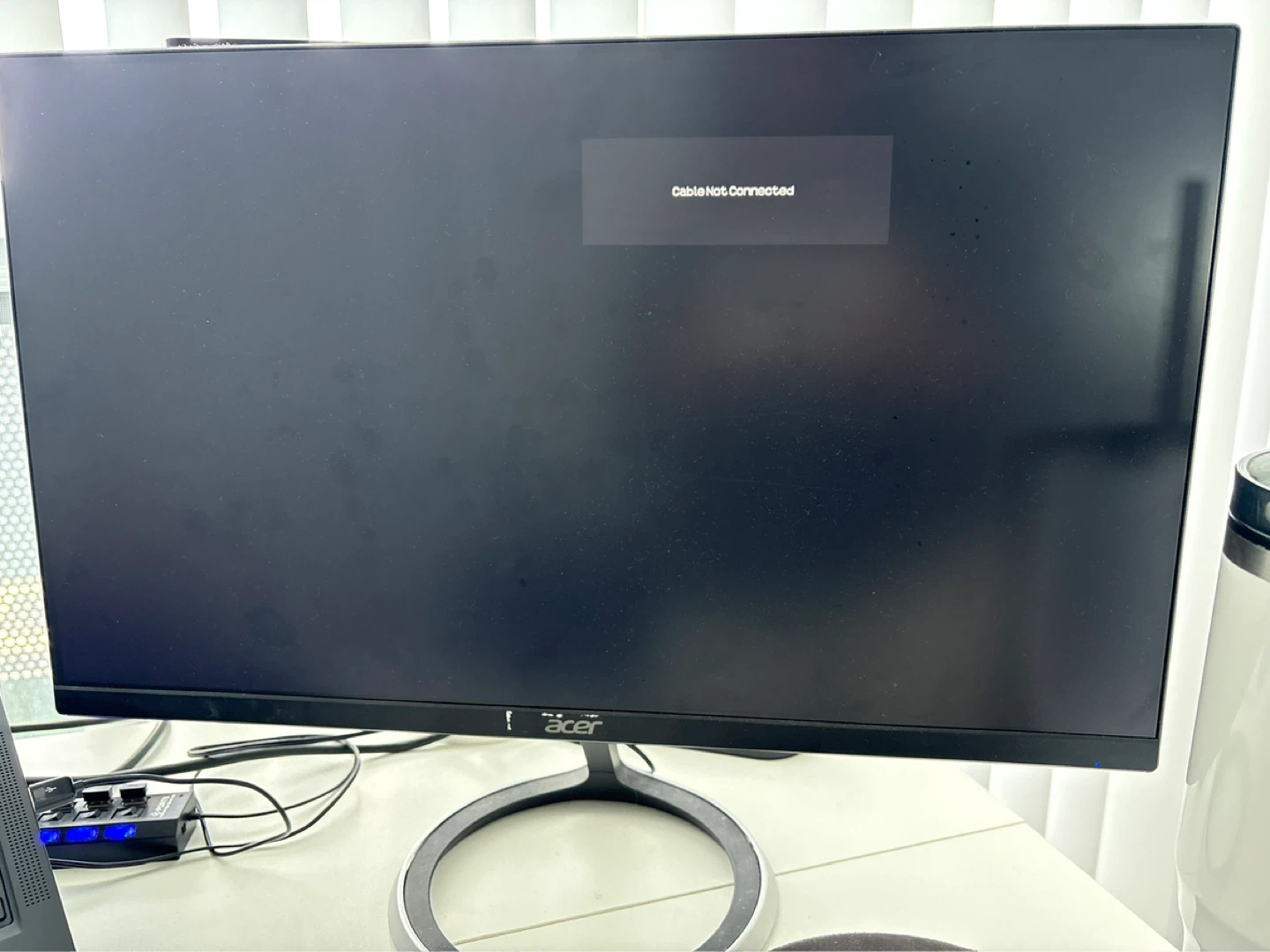 Acer ED246Y 23.6" LCD Monitor