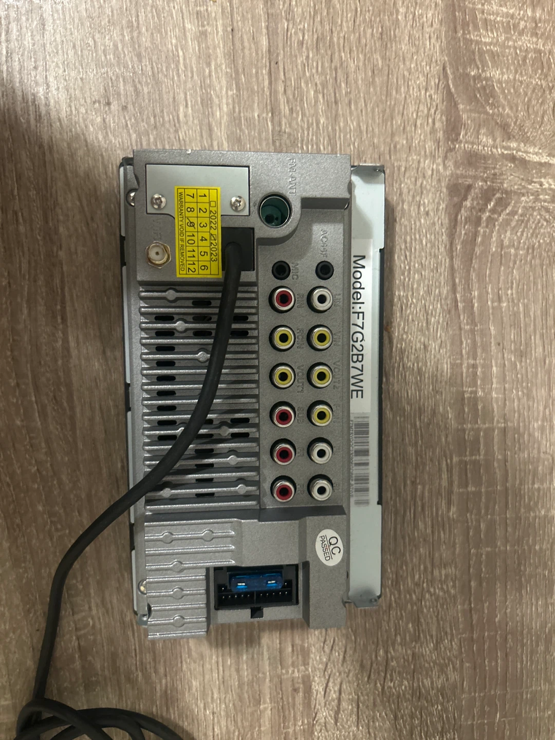 ATOTO Car Stereo with Bluetooth - Model F7G2B7WE - photo 2
