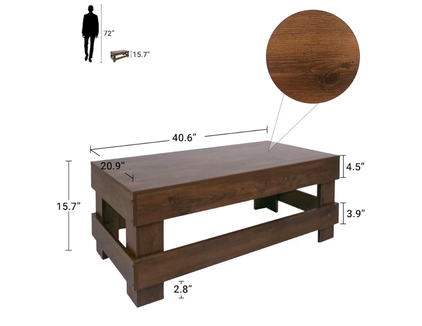 Coffee Table - photo 2