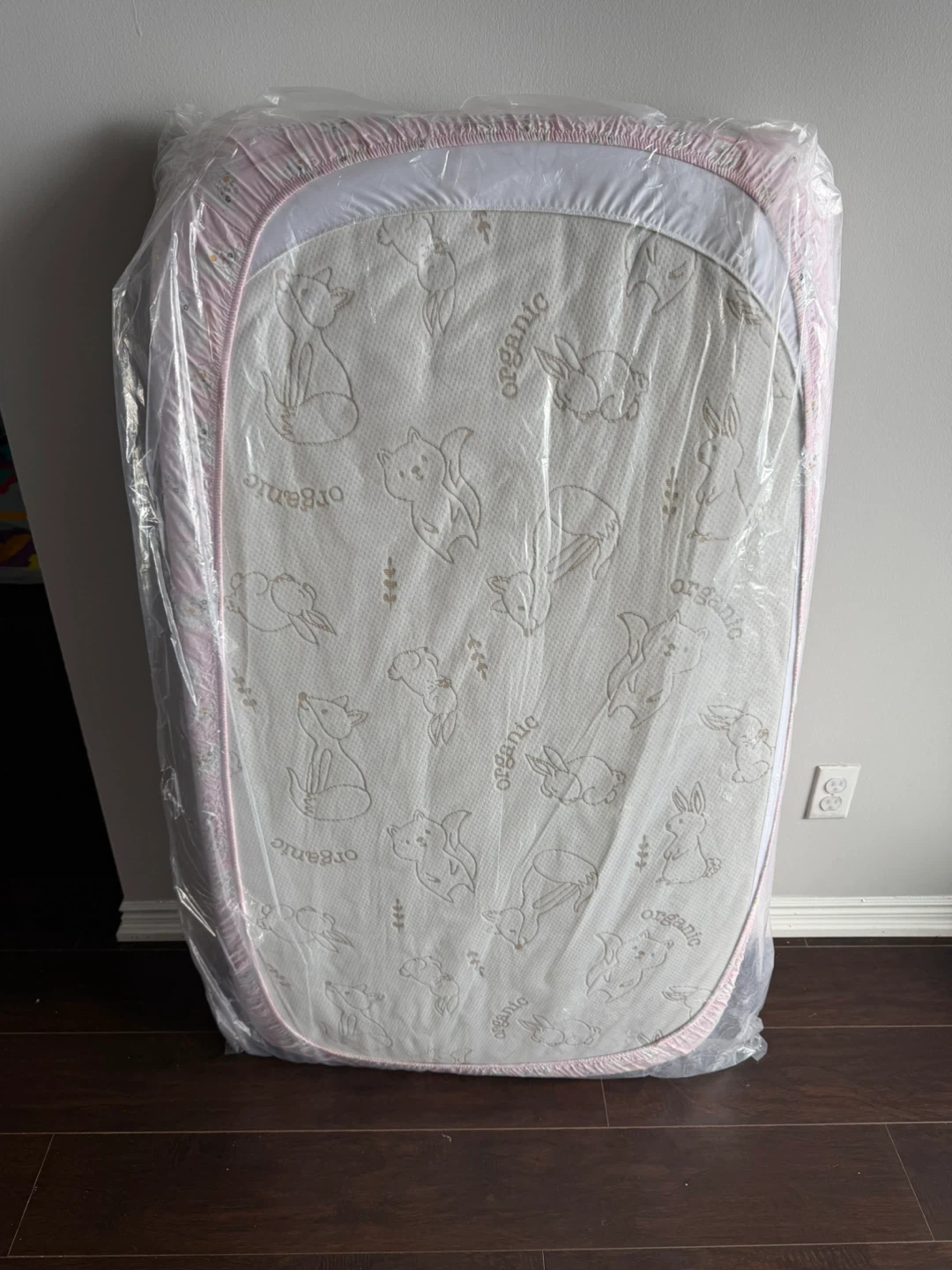 Simmons Perfect Slumber Baby Crib Mattress & Protector - photo 3