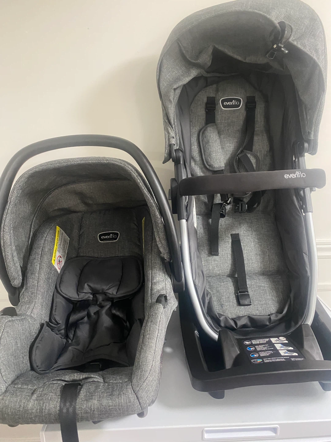 Evenflo Stroller Travel System - photo 2