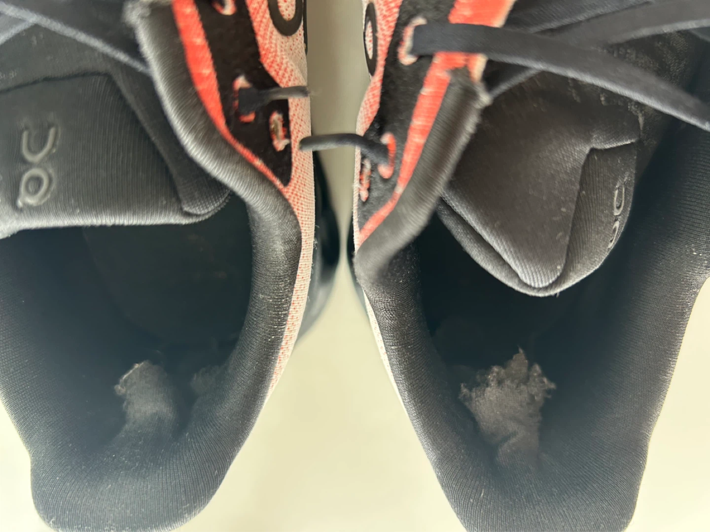 On CloudTec Phase Running Shoes - White/Coral - photo 3