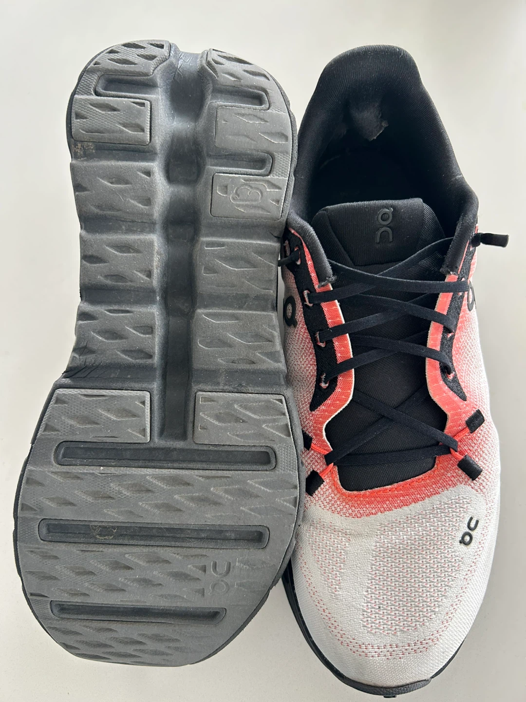 On CloudTec Phase Running Shoes - White/Coral