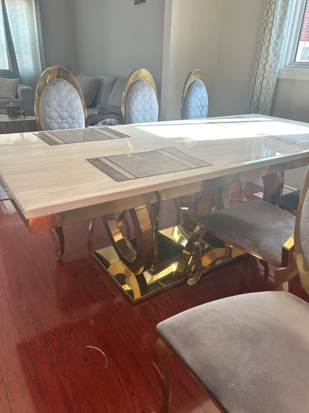 Dining Table and Chairs Set - photo 2