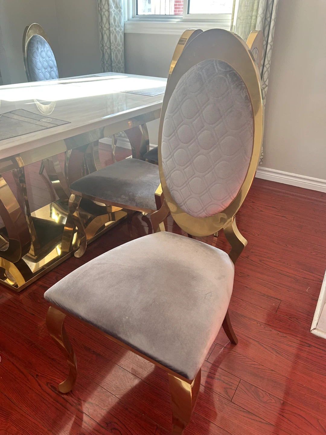 Dining Table and Chairs Set - photo 3