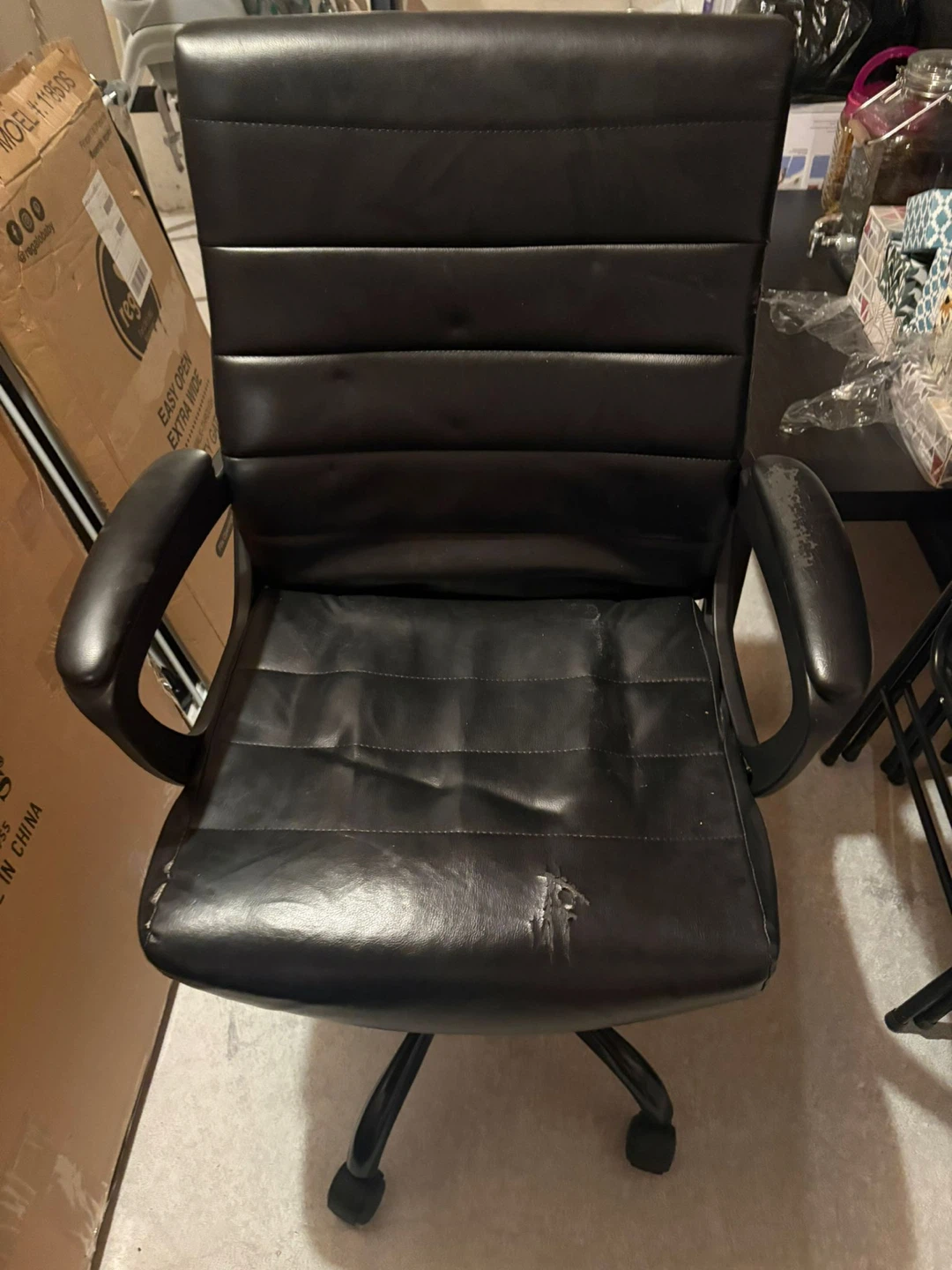 Black Office Chair