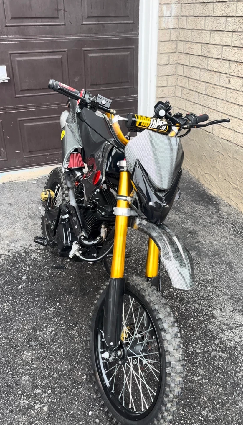 Evoque 150rl 2023 dirt bike - photo 2