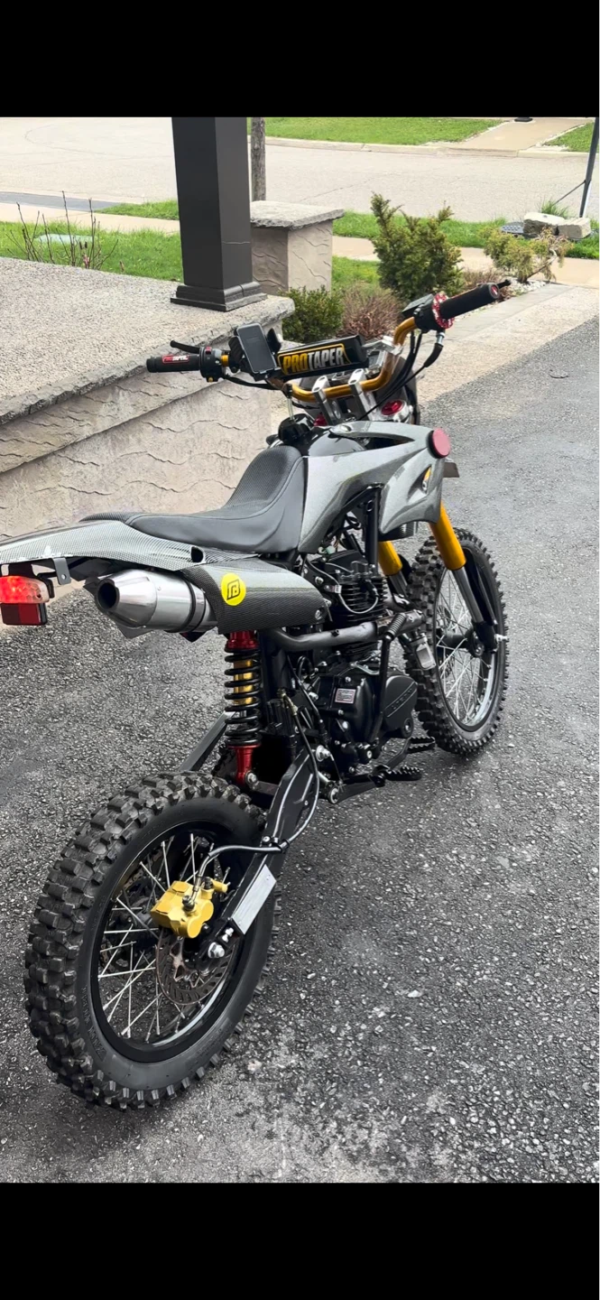 Evoque 150rl 2023 dirt bike - photo 3