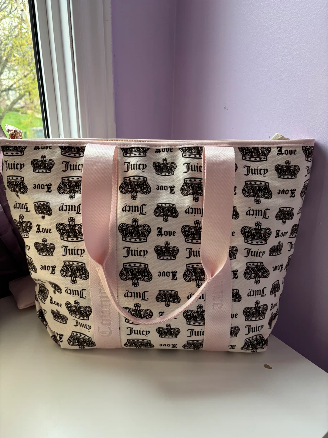 Brand New Juicy Couture Tote 🩷🧸✨
