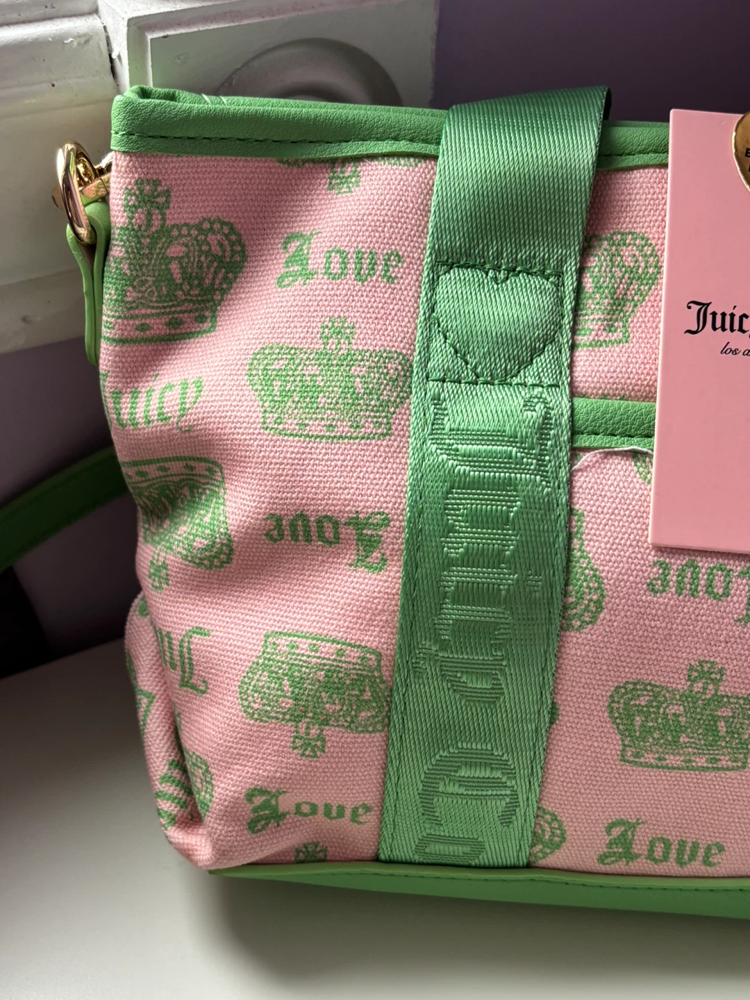 Juicy Couture Mini Bag Bundle 💚🩷✨ - photo 2