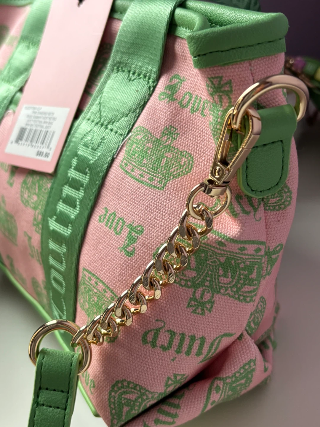 Juicy Couture Mini Bag Bundle 💚🩷✨ - photo 3