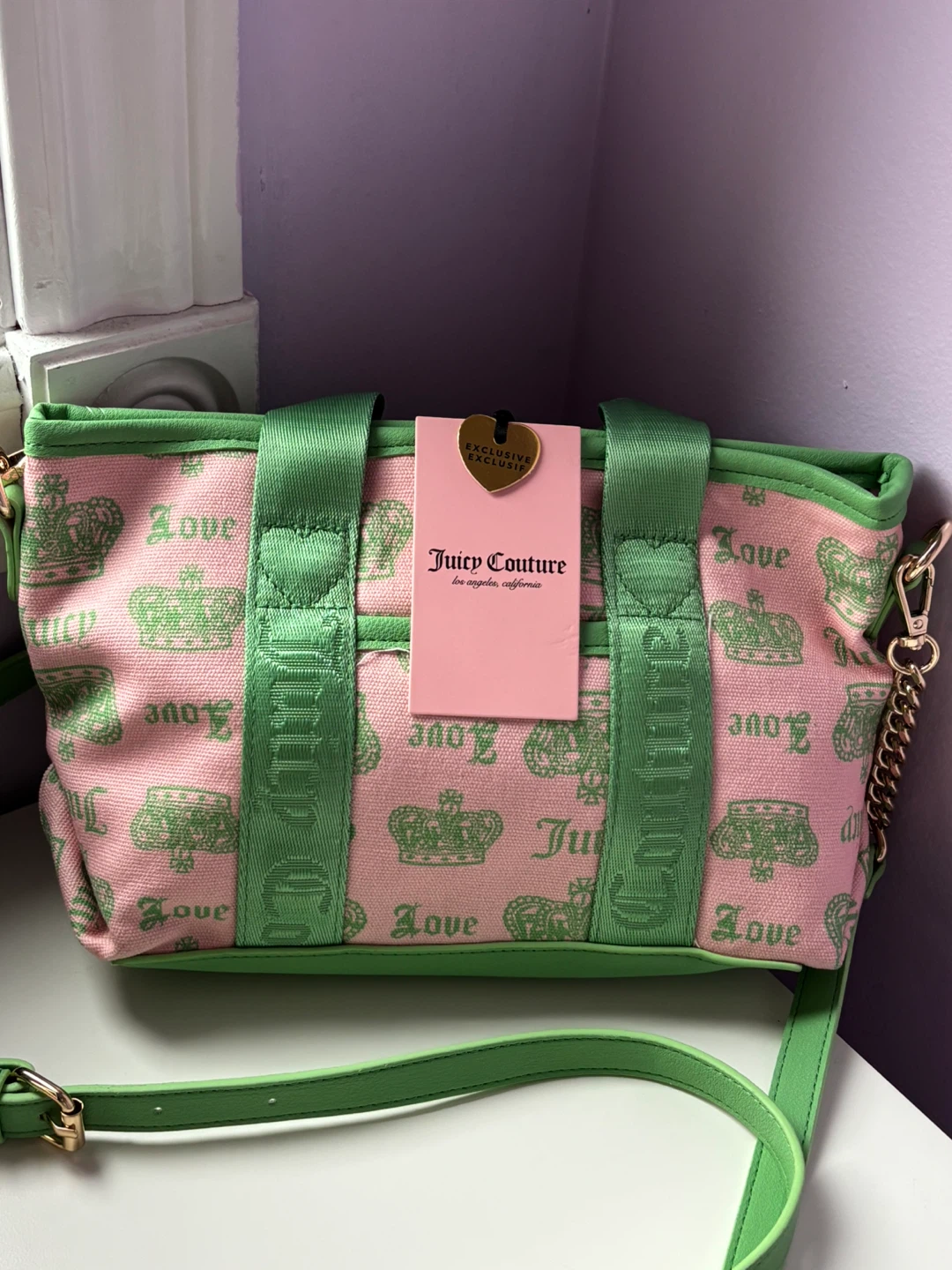 Juicy Couture Mini Bag Bundle 💚🩷✨