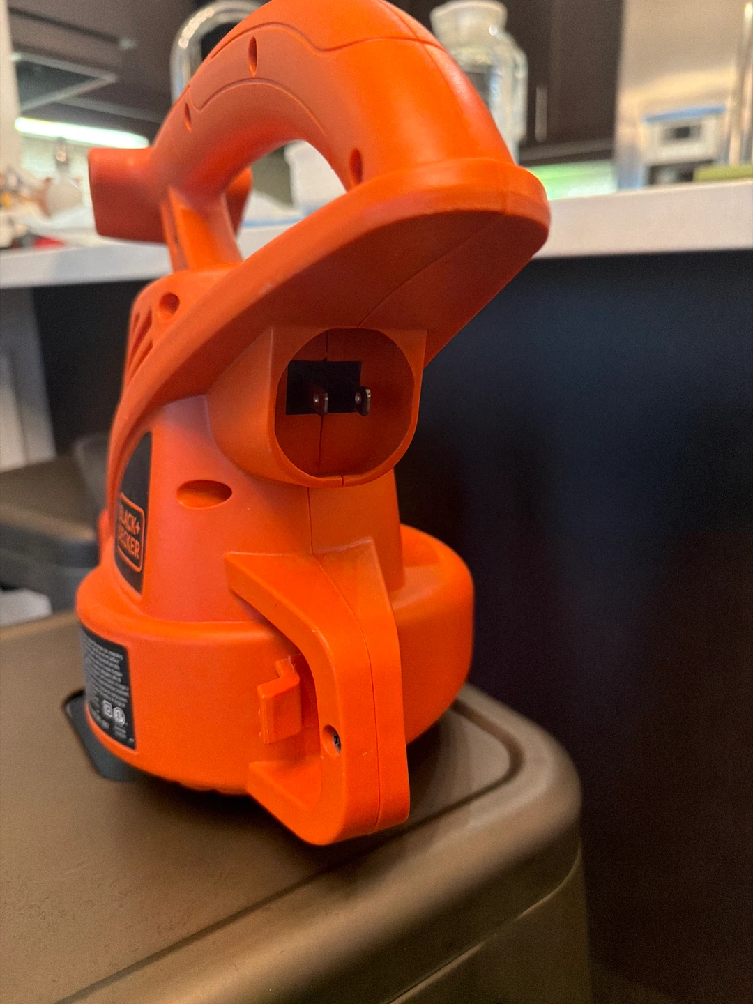 BLACK+DECKER Electric Leaf Blower - photo 2