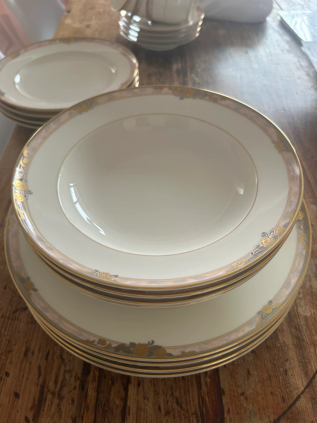 MIKASA LAC79 PROSE FINE IVORY CHINA MADE IN JAPAN - photo 2