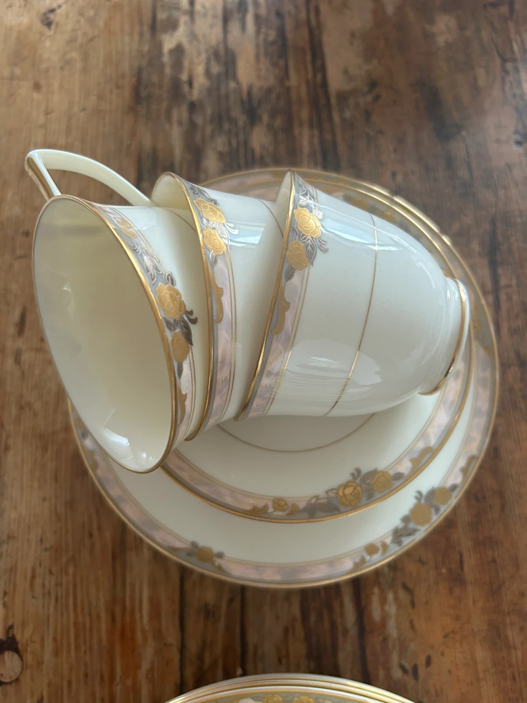 MIKASA LAC79 PROSE FINE IVORY CHINA MADE IN JAPAN - photo 4