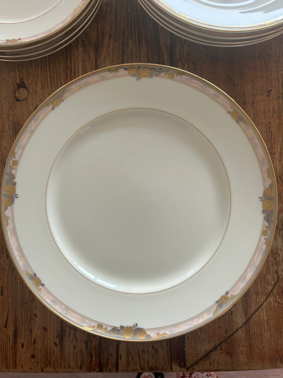 MIKASA LAC79 PROSE FINE IVORY CHINA MADE IN JAPAN