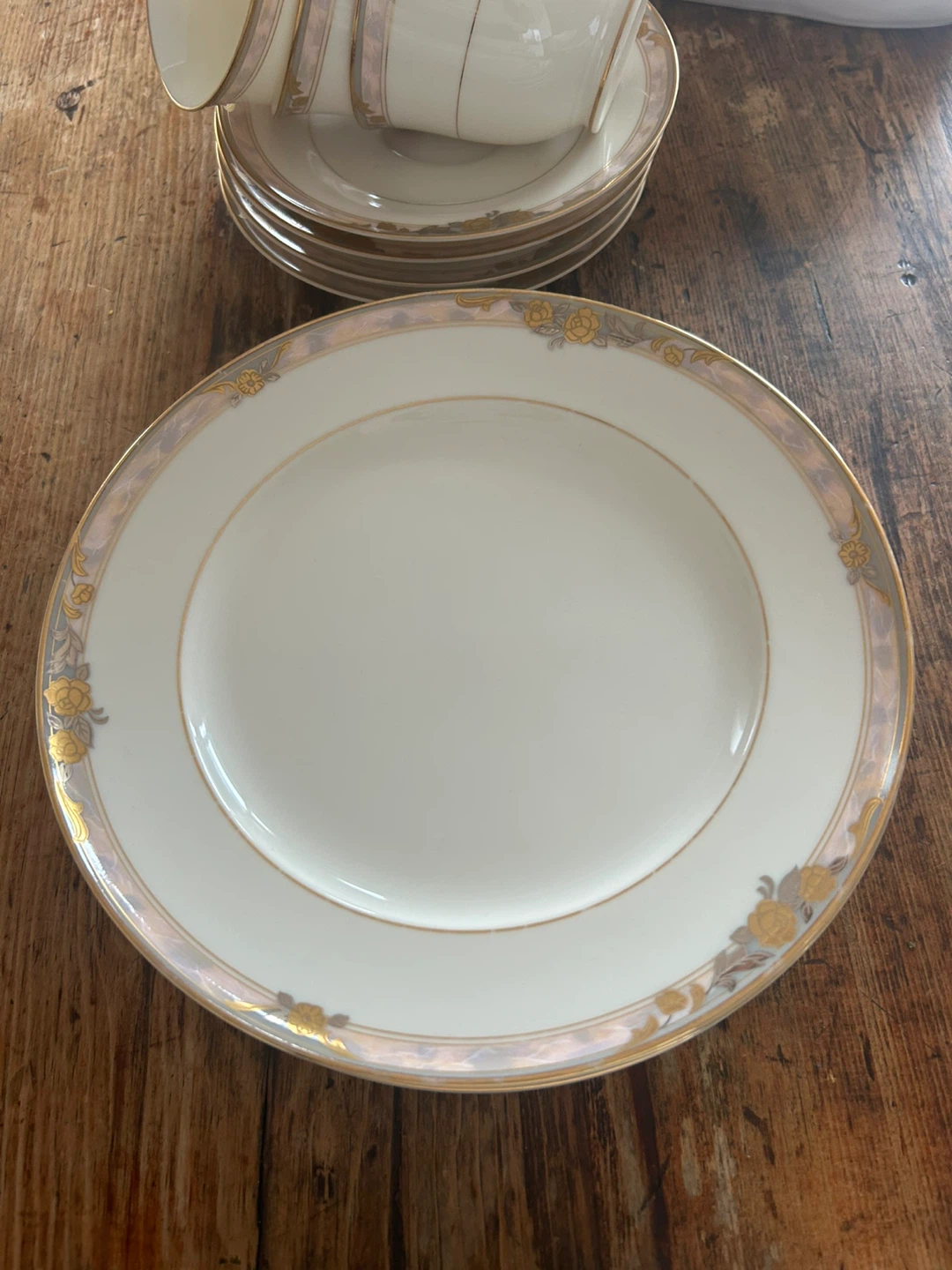 MIKASA LAC79 PROSE FINE IVORY CHINA MADE IN JAPAN - photo 3