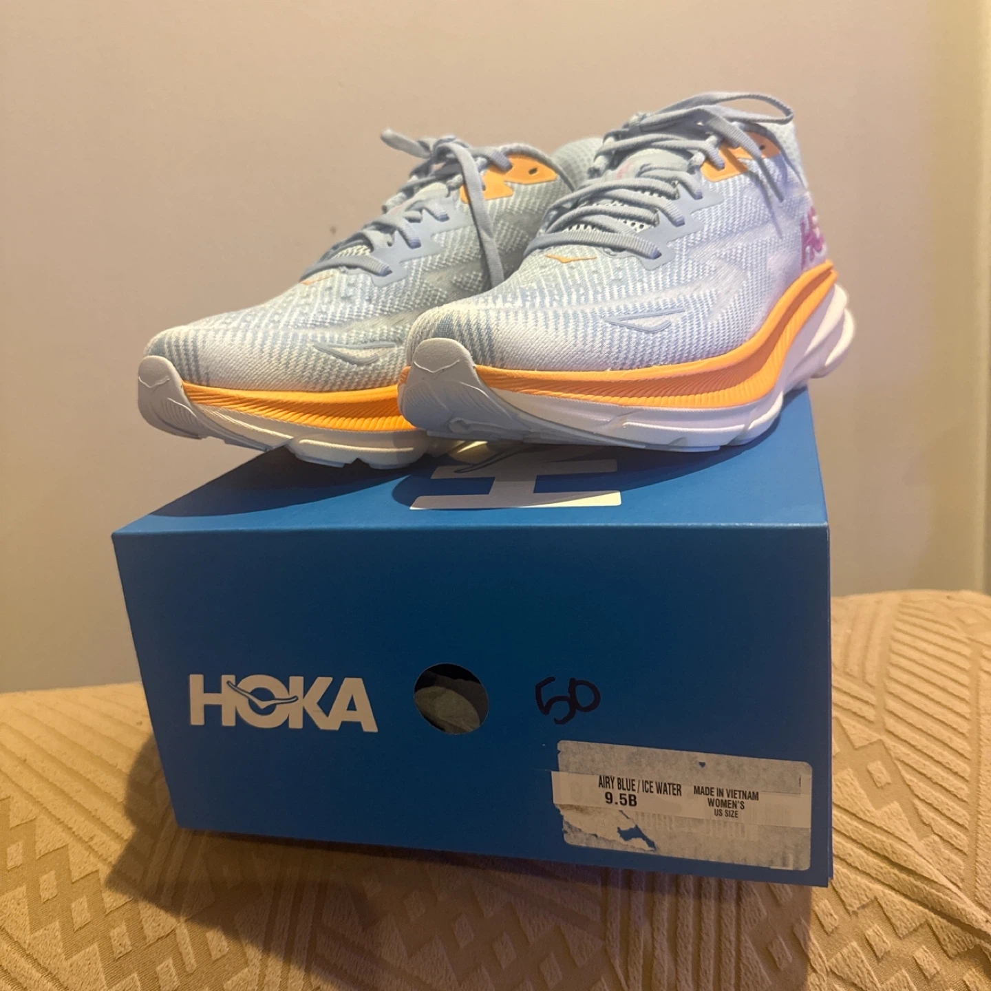 Hoka Clifton 9 Women's Running Shoes - photo 2