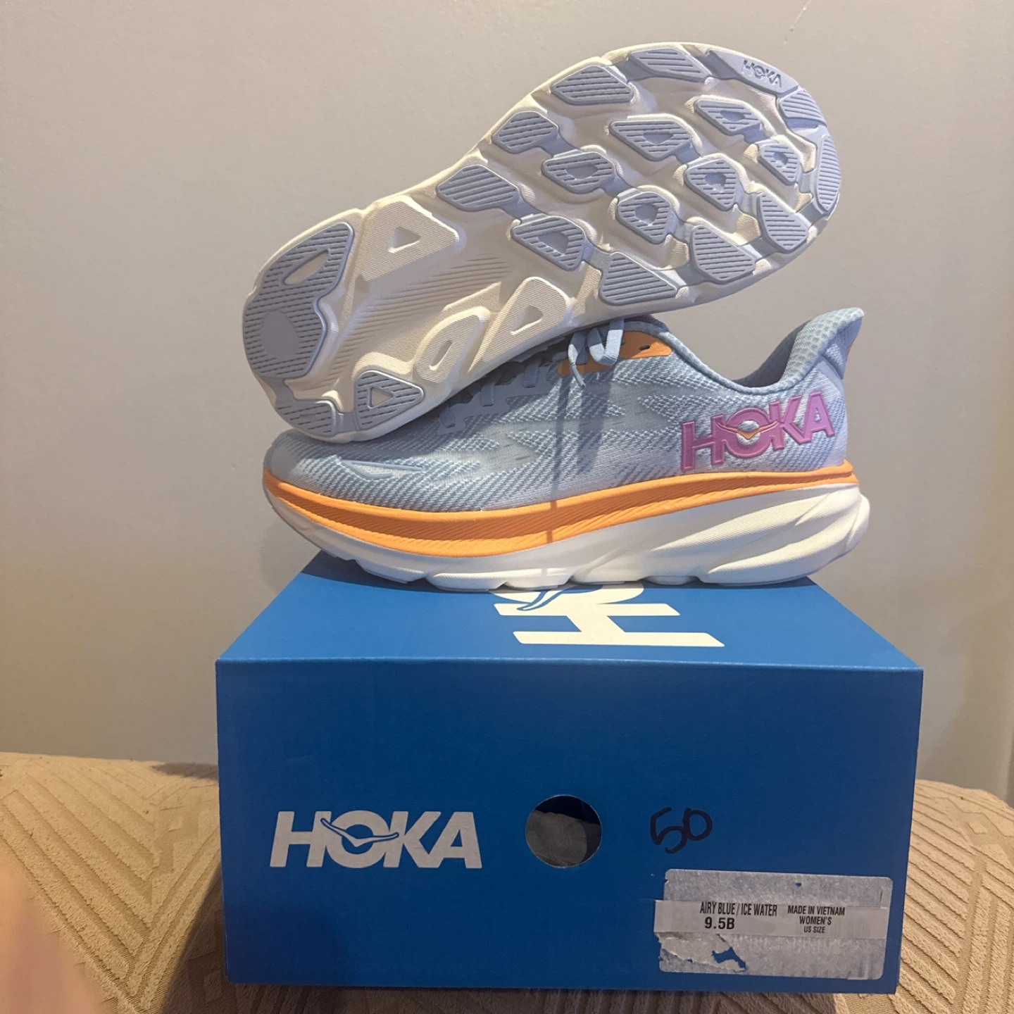 Hoka Clifton 9 Women's Running Shoes - photo 4