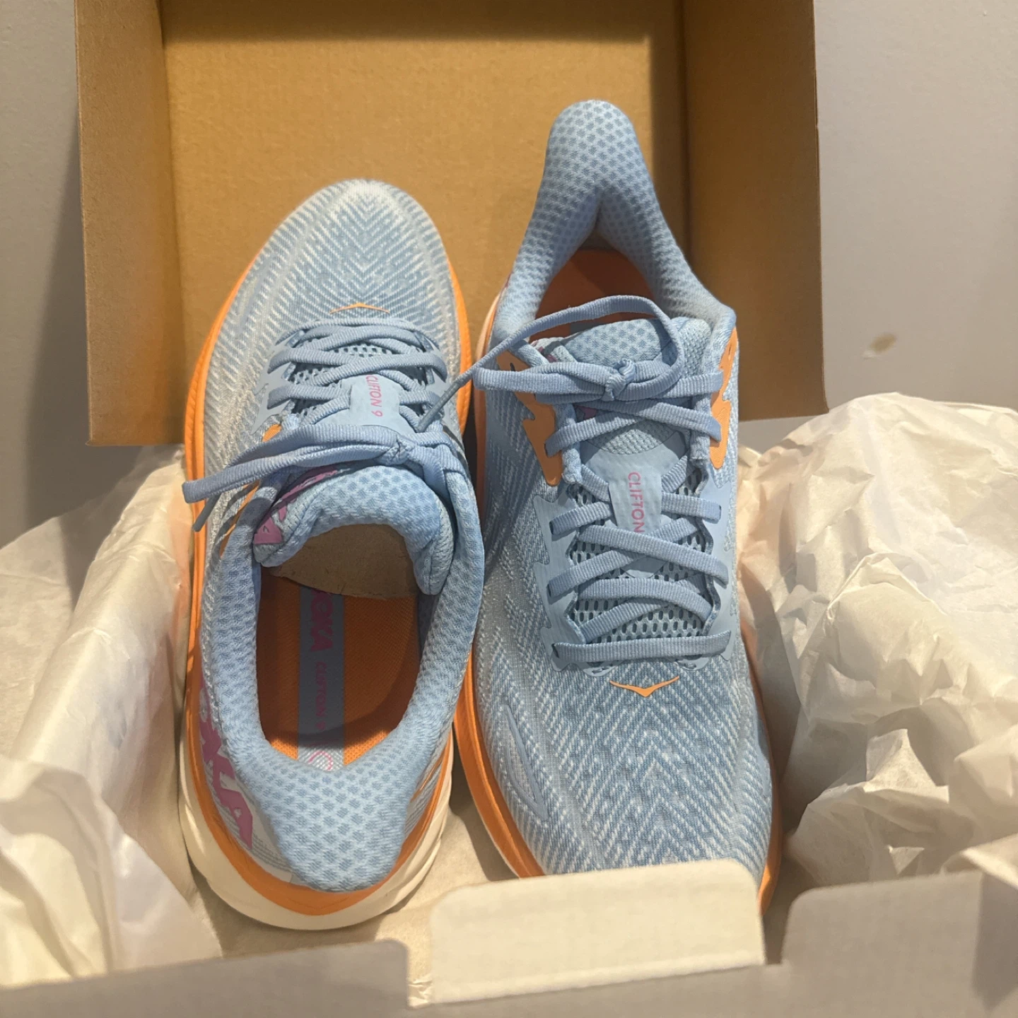 Hoka Clifton 9 Women's Running Shoes - photo 5