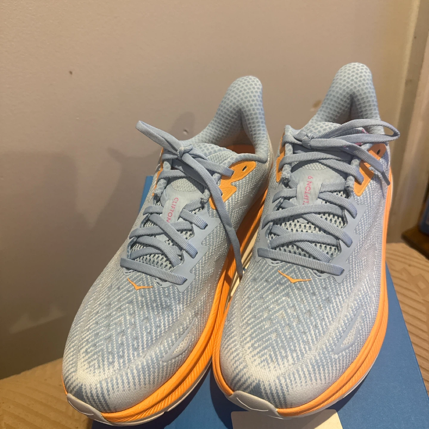 Hoka Clifton 9 Women's Running Shoes - photo 3