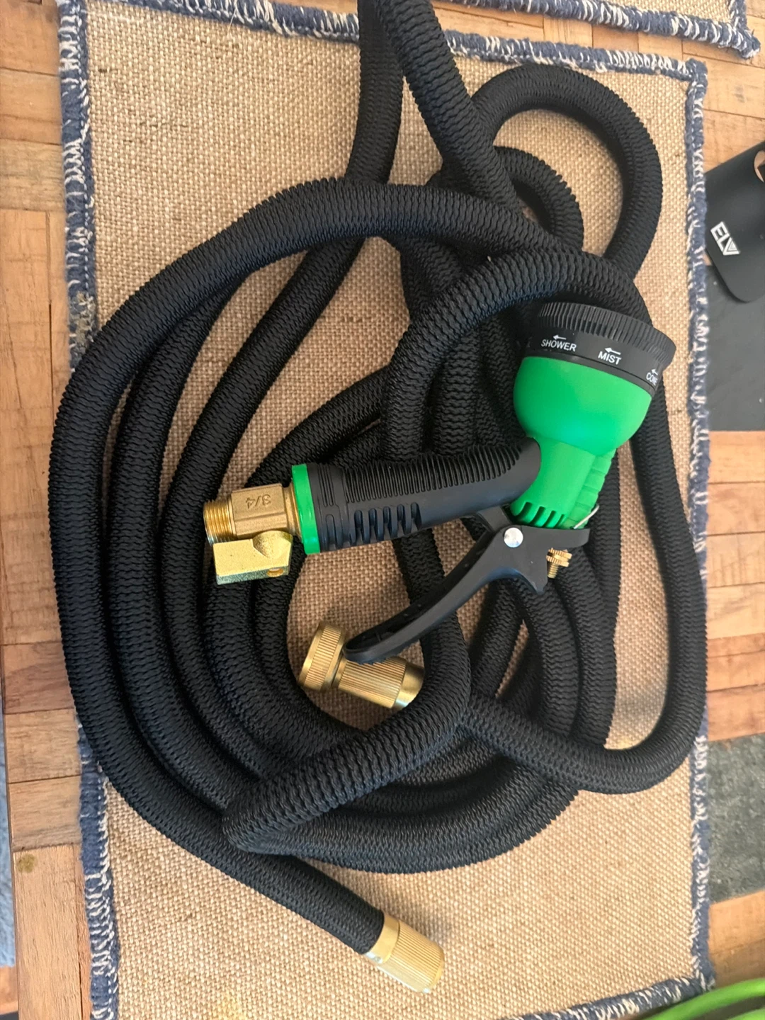 Expandable Garden Hose with Spray Nozzle