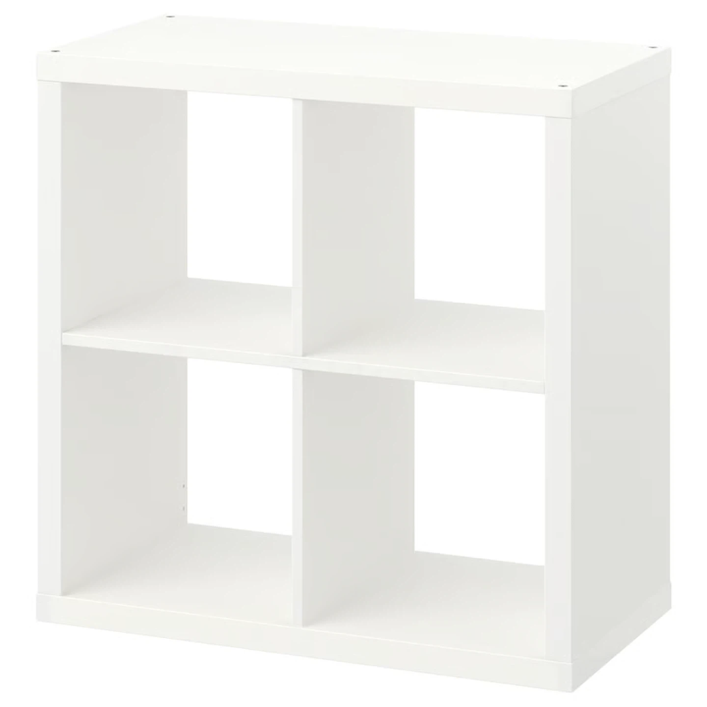 IKEA KALLAX 4-Cube Shelf Unit