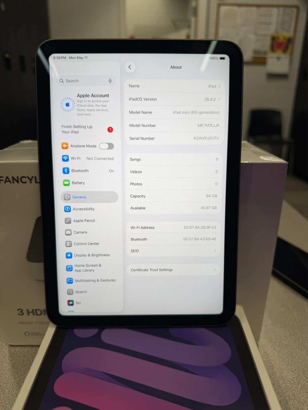 iPad Mini 6
